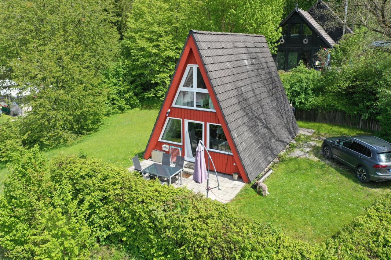 Ferienhaeuser Campingplatz Kinding Bagian luar foto